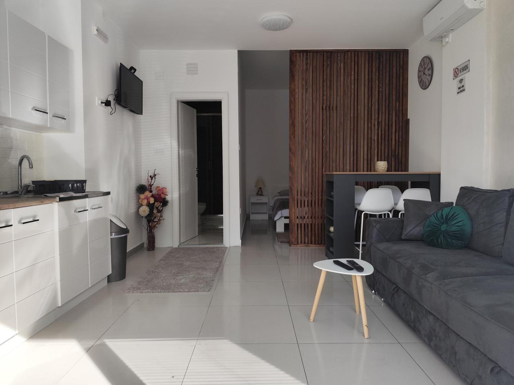 Apartments Boka Pearl Kotor Luaran gambar